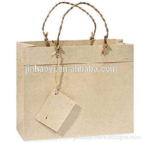 beautiful school kraft paper bag